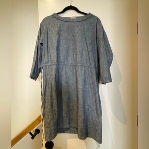 Gap Chambray Dress